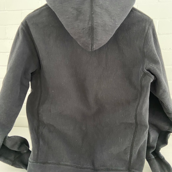 Supreme Black Men's Thick Hoodie With Kangaroo Pockets / Le Luxe Supreme - Picture 3 of 10